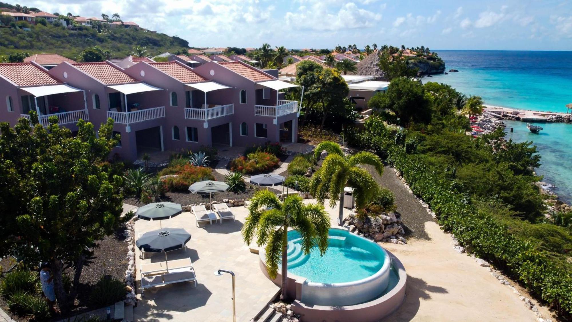 Coral Estate Luxury Resort Willibrordus Экстерьер фото