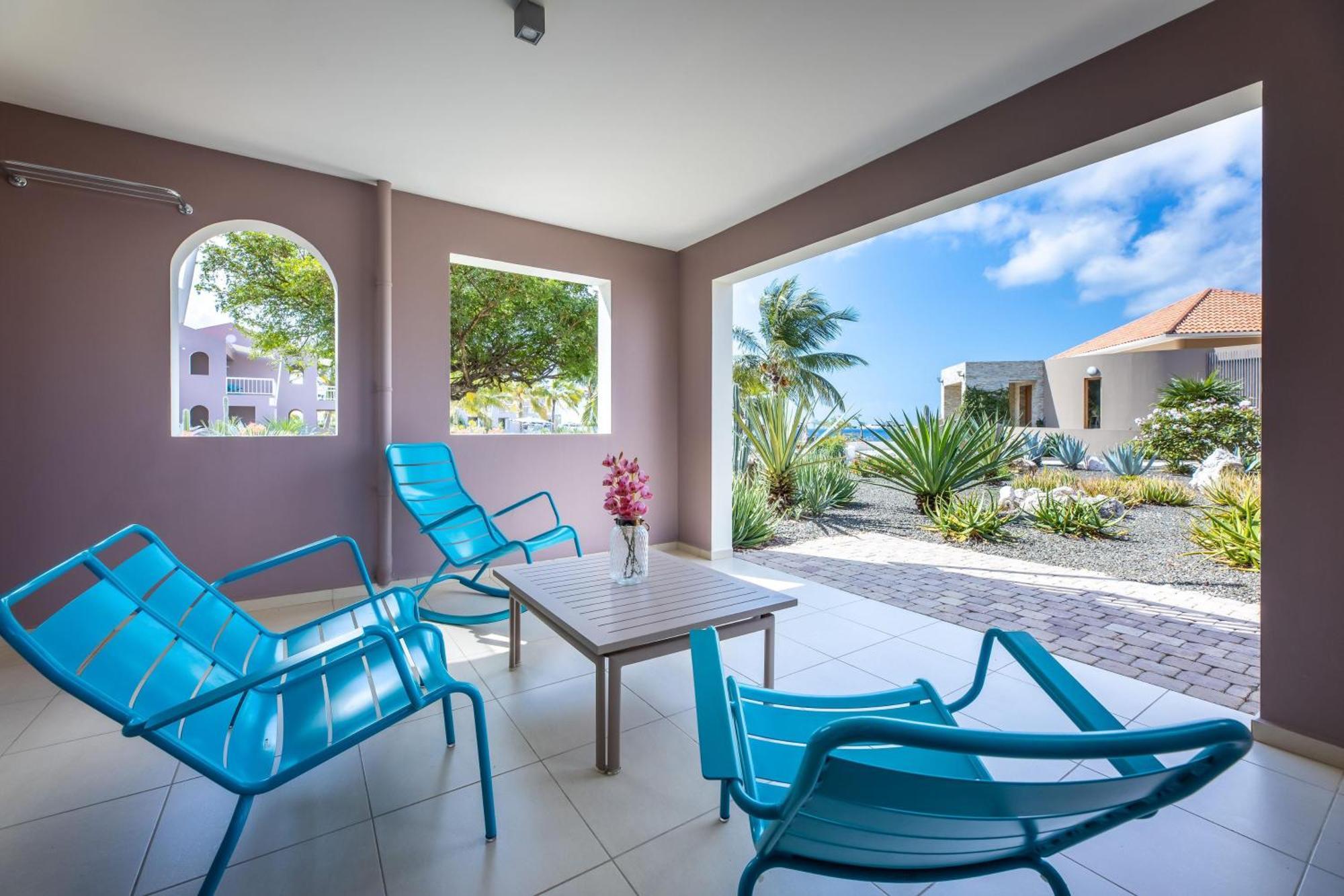 Coral Estate Luxury Resort Willibrordus Экстерьер фото
